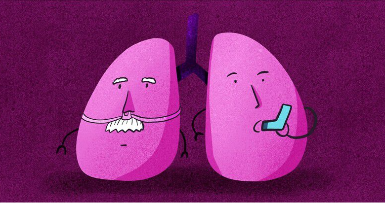 Hen suyễn và COPD: Sự khác biệt và so sánh